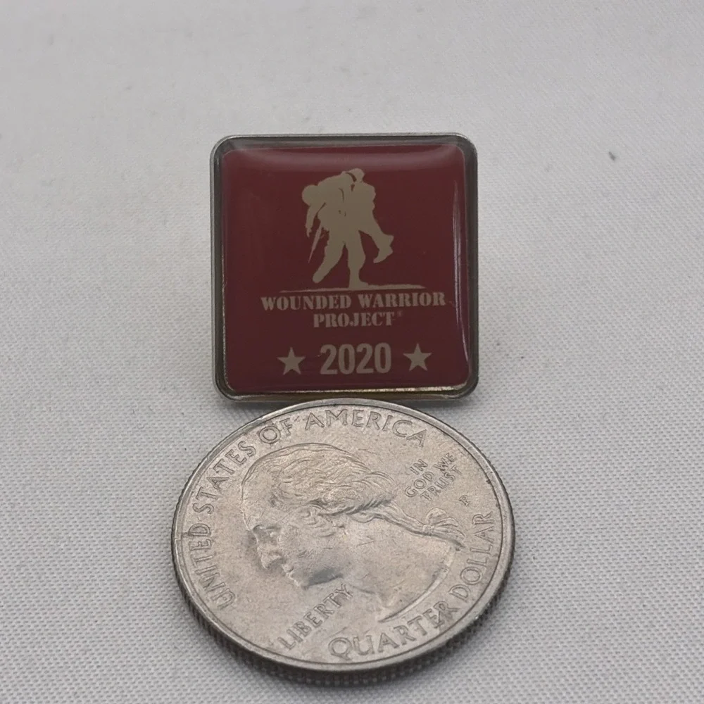Wounded Warrior Project 2020 Lapel Hat Pin